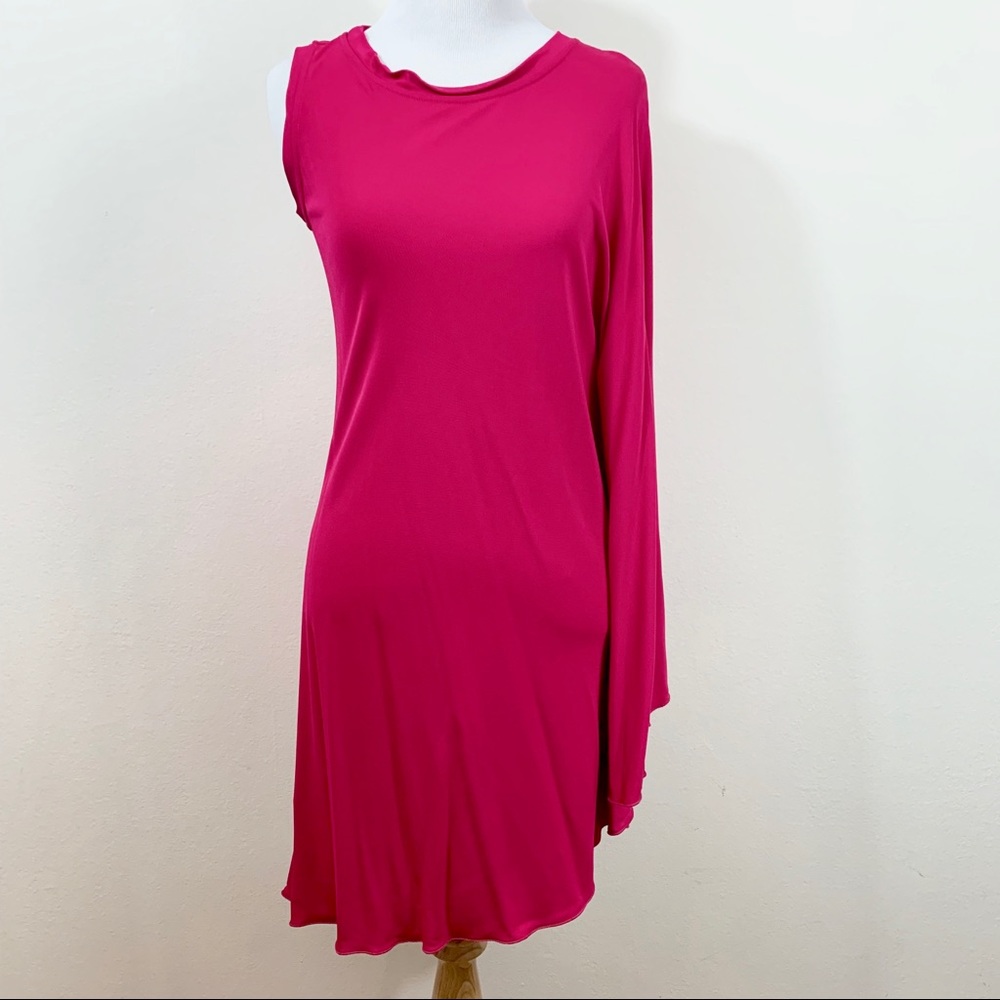NWT Haute Hippie Asymmetrical Dress XS